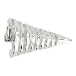 Dije Plata 925 Flecha Geométrica 3D para Hombre - Imagen 2