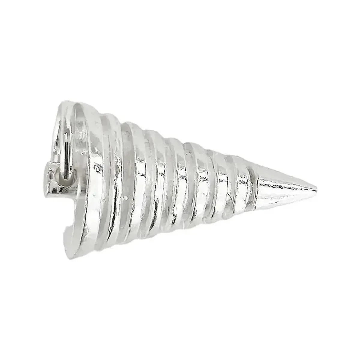 Dije Plata 925 Flecha Geométrica 3D para Hombre - Imagen 2