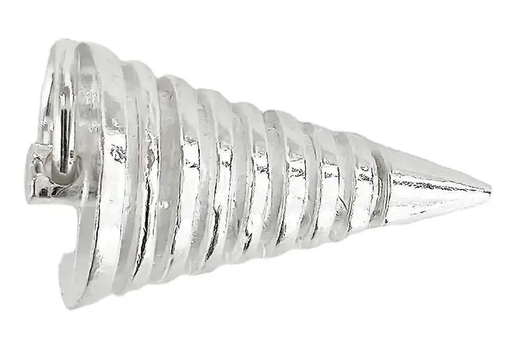 Dije Plata 925 Flecha Geométrica 3D para Hombre - Imagen 1