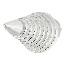 Dije Plata 925 Flecha Geométrica 3D para Hombre - Imagen 3