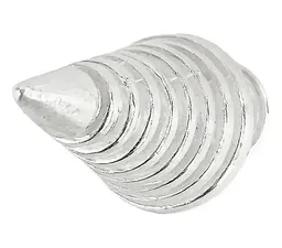 Dije Plata 925 Flecha Geométrica 3D para Hombre - Imagen 3