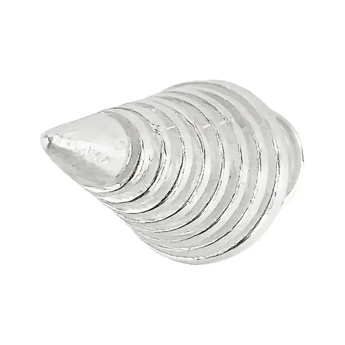 Dije Plata 925 Flecha Geométrica 3D para Hombre - Imagen 3