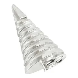 Dije Plata 925 Flecha Geométrica 3D para Hombre - Imagen 4