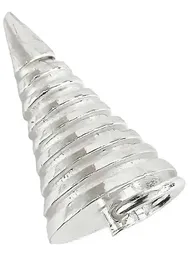 Dije Plata 925 Flecha Geométrica 3D para Hombre - Imagen 4