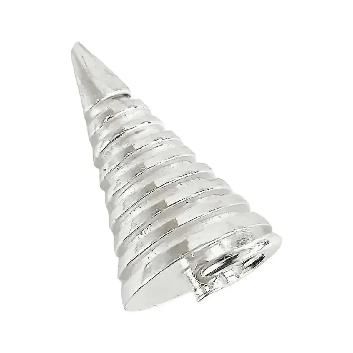 Dije Plata 925 Flecha Geométrica 3D para Hombre - Imagen 4