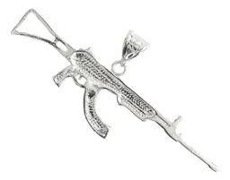 Dije Rifle Ak47 Plata .925 - Imagen 2