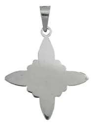 Dije Plata .925 Nudo de Bruja Celta Grabado Láser Protección - Imagen 3