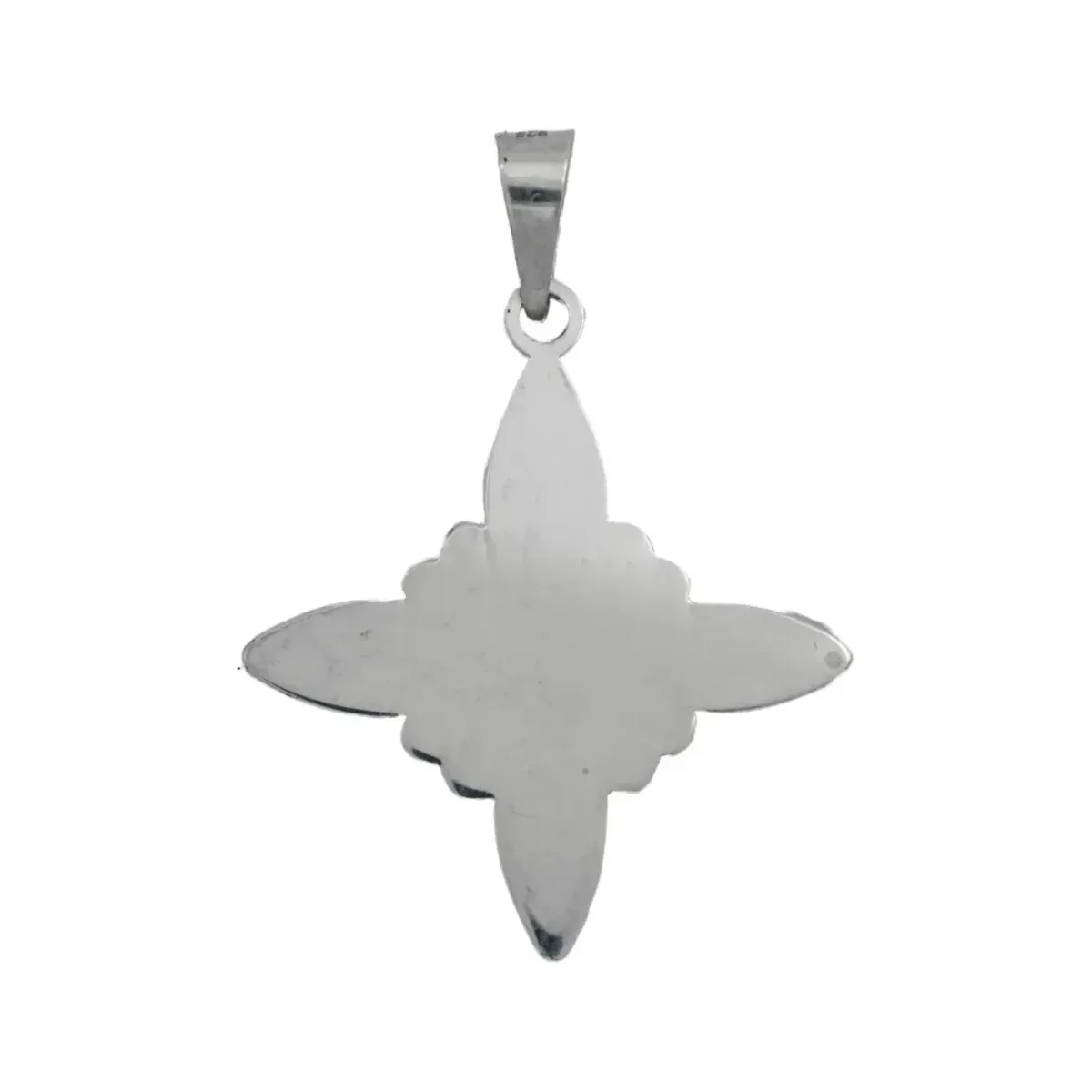 Dije Plata .925 Nudo de Bruja Celta Grabado Láser Protección - Imagen 3