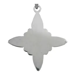 Dije Plata .925 Nudo de Bruja Celta Grabado Láser Protección - Imagen 4