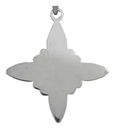 Dije Plata .925 Nudo de Bruja Celta Grabado Láser Protección - Imagen 4