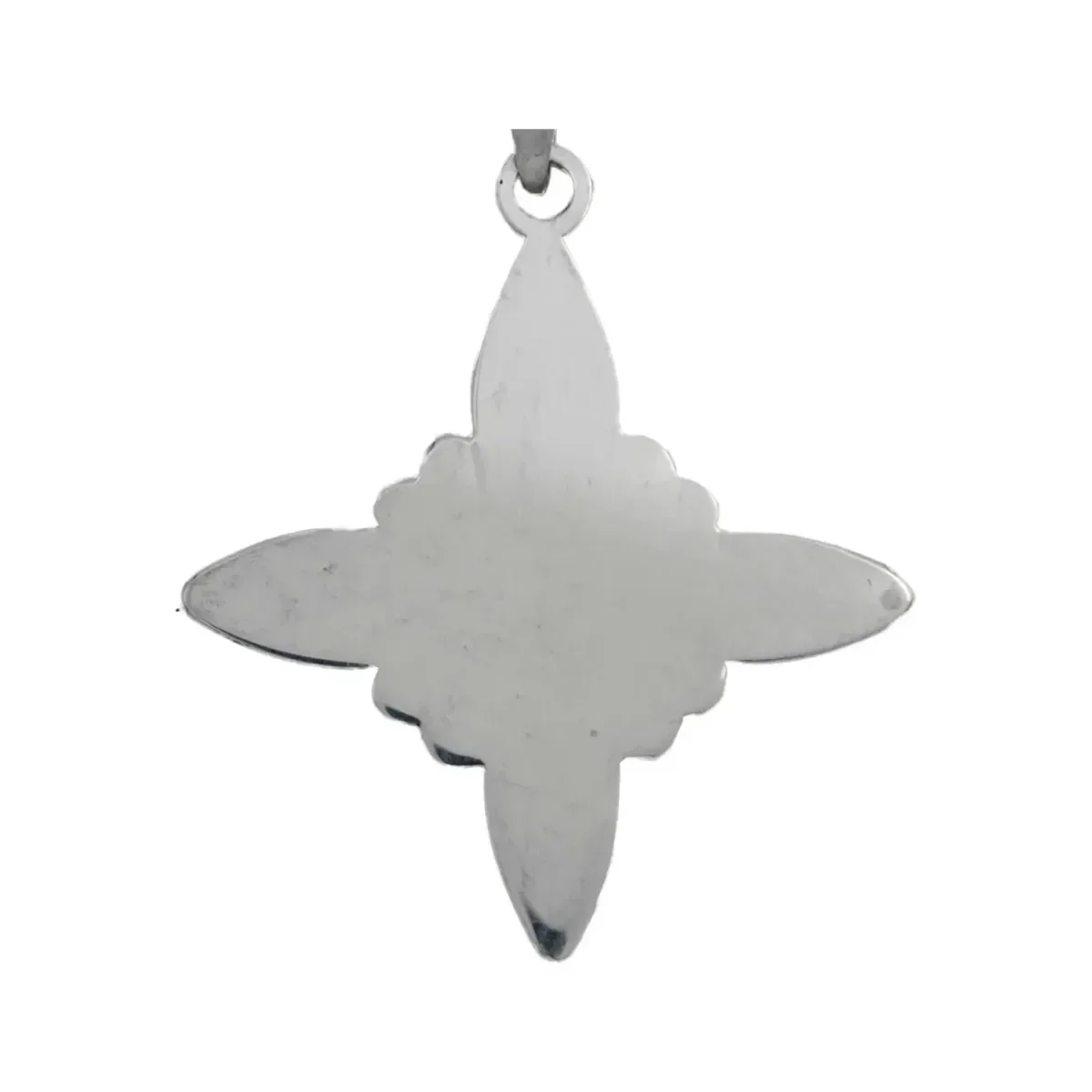 Dije Plata .925 Nudo de Bruja Celta Grabado Láser Protección - Imagen 4
