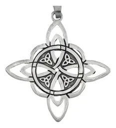 Dije Plata 925 Nudo de Bruja Celta Triqueta Protección - Imagen 2