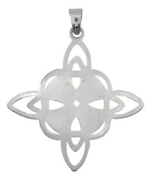 Dije Plata 925 Nudo de Bruja Celta Triqueta Protección - Imagen 3