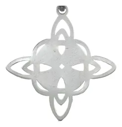 Dije Plata 925 Nudo de Bruja Celta Triqueta Protección - Imagen 4
