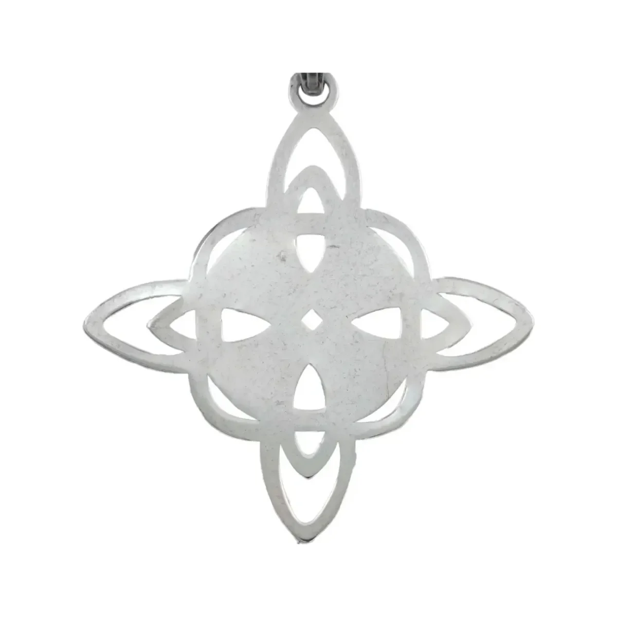 Dije Plata 925 Nudo de Bruja Celta Triqueta Protección - Imagen 4