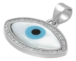 Dije Plata .925 Ojo Turco con Zirconia para Protección - Imagen 4