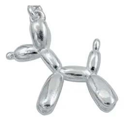 Dije Plata .925 Perrito Inflable Diseño Caricatura - Imagen 3