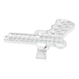 Dije Plata 925 Pistola con Zirconia para Hombre - Imagen 5