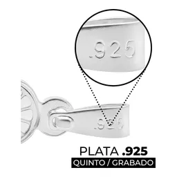 Dije Plata 925 Santa Muerte Troquelada Artesanal Unisex - Imagen 3