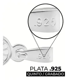 Dije Plata 925 Santa Muerte Troquelada Artesanal Unisex - Imagen 3