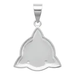 Dije Plata 925 Triqueta Celta Diseño Artesanal Unisex - Imagen 2