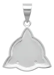 Dije Plata 925 Triqueta Celta Diseño Artesanal Unisex - Imagen 2
