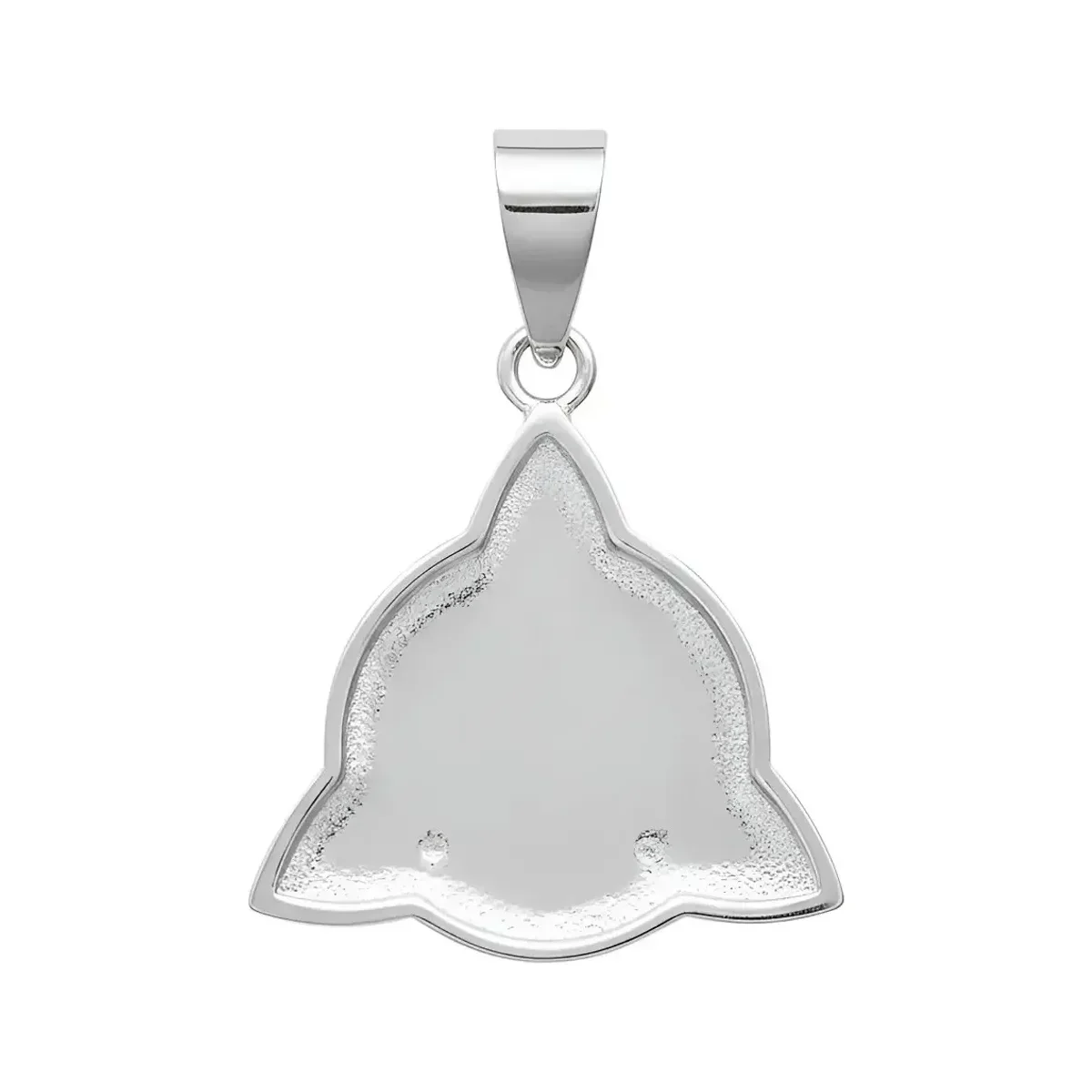Dije Plata 925 Triqueta Celta Diseño Artesanal Unisex - Imagen 2