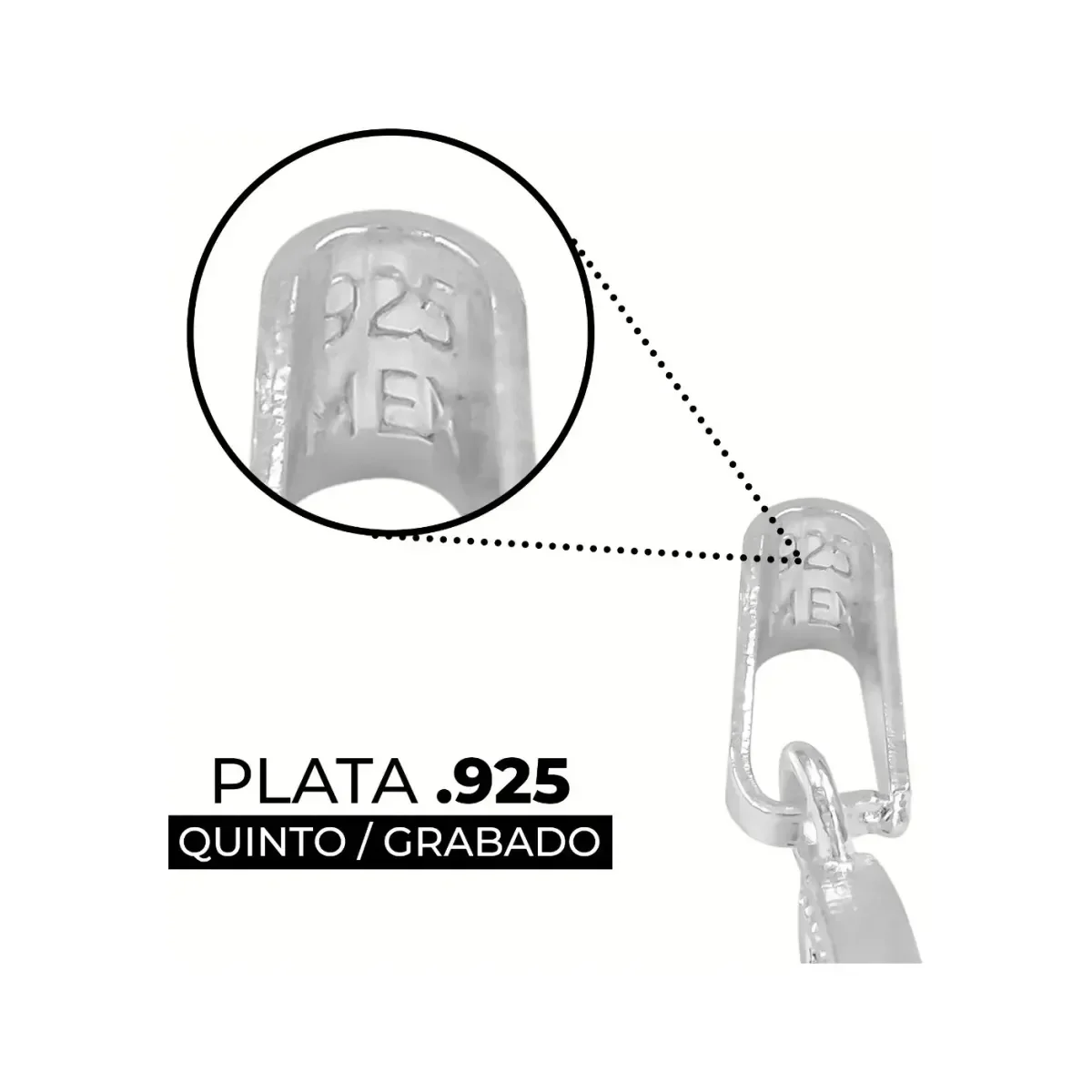 Dije Plata 925 Triqueta Celta Diseño Artesanal Unisex - Imagen 3