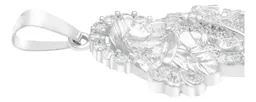 Dije Plata 925 Virgen Desatanudos Detallado Zirconia - Imagen 6