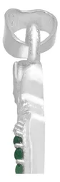 Dije Plata 925 Virgen Guadalupe con Zirconia Brillante - Imagen 5