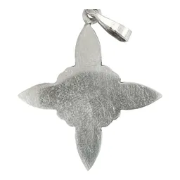Dije Plata Ley 925 Nudo de Bruja Místico Pavonado - Imagen 3