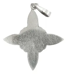Dije Plata Ley 925 Nudo de Bruja Místico Pavonado - Imagen 3