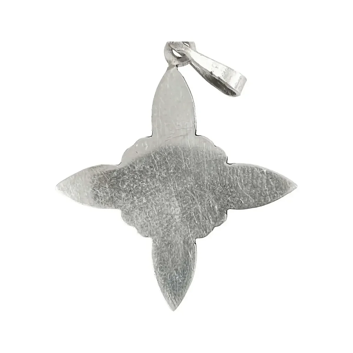 Dije Plata Ley 925 Nudo de Bruja Místico Pavonado - Imagen 3
