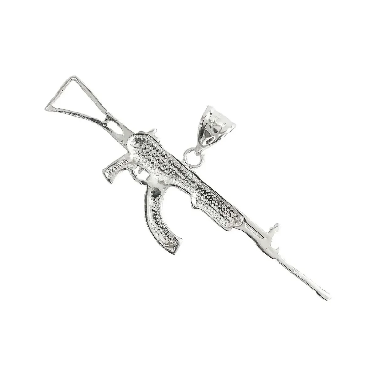 Dije Rifle Ak47 Plata .925 - Imagen 2
