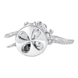 Dije San Miguel Arcángel 3D de Plata .925 Rodizada de 20 mm - Imagen 4
