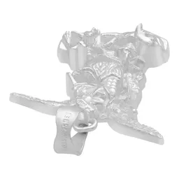 Dije San Miguel Arcángel Plata Fina 925 Diseño Liso Religioso - Imagen 5