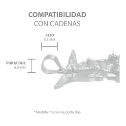 Dije San Miguel Arcángel Plata Fina 925 Diseño Liso Religioso - Imagen 6
