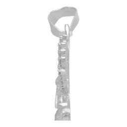 Dije San Miguel Arcángel Plata .925 con Zirconia para Hombre - Imagen 5