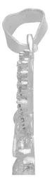 Dije San Miguel Arcángel Plata .925 con Zirconia para Hombre - Imagen 5