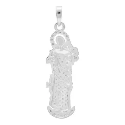 Dije Virgen Desatadora Nudos Plata 925 con Zirconia - Imagen 2