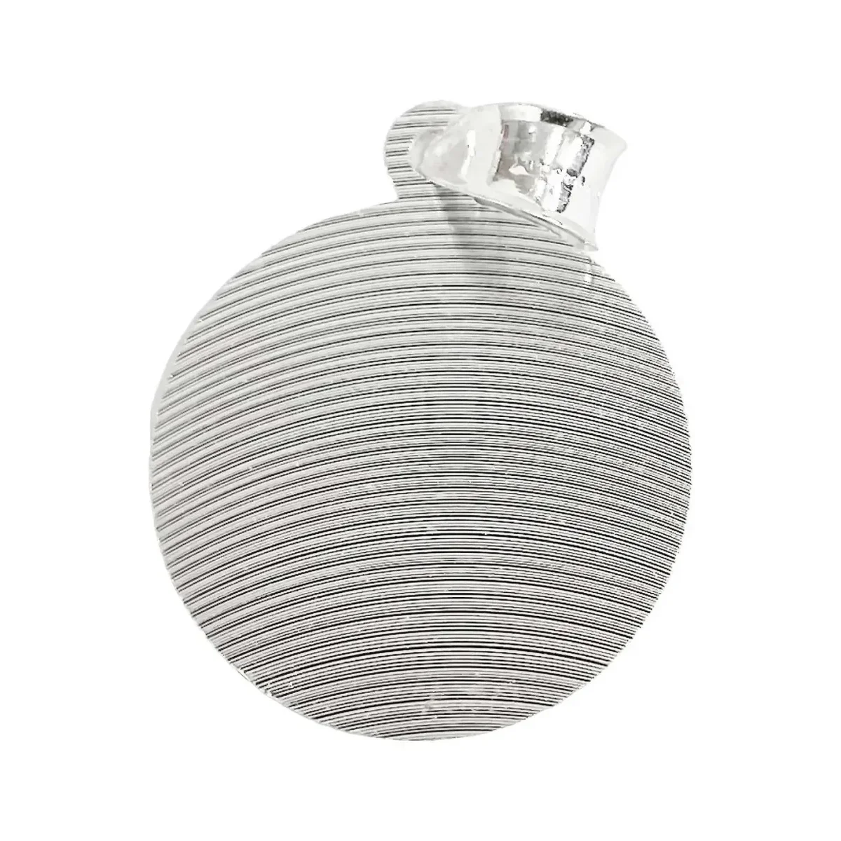 Dije Virgen Guadalupe Diamantada Plata .925 - Imagen 3