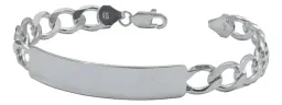 Esclava Plata .925 Cadena Cubana Barbada Gruesa para Hombre - Imagen 5