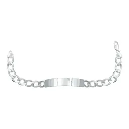 Esclava Plata .925 Cadena Cubana Barbada Gruesa para Hombre - Imagen 1