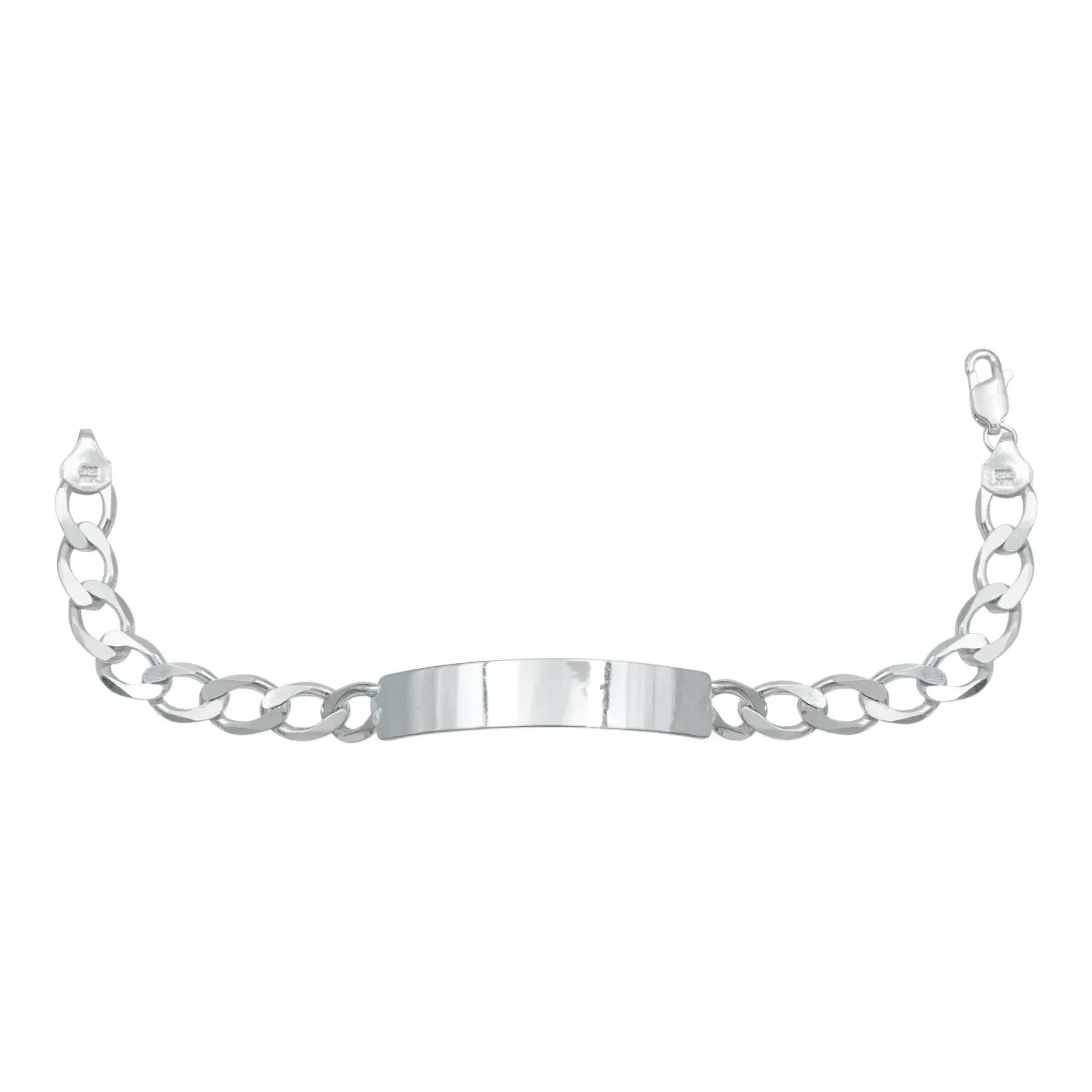 Esclava de Plata 925 Cubana Barbada gruesa para hombre - Joyaris joyería fina artesanal mexicana