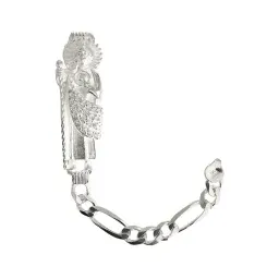 Esclava Hombre Fígaro San Judas Tadeo Plata .925 con - Imagen 4