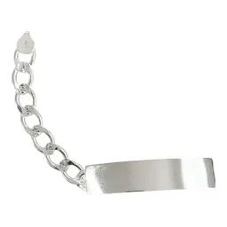 Esclava Plata 925 Cadena Cubana Diamantada Hombre - Imagen 2