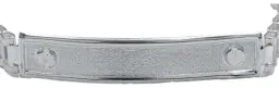 Esclava Hombre Plata Ley .925 Estilo Rolex Placa Grabable - Imagen 2