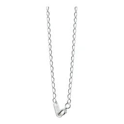 Gargantilla Plata 925 Nudo Bruja Ojo Turco Zirconia Azul - Imagen 3