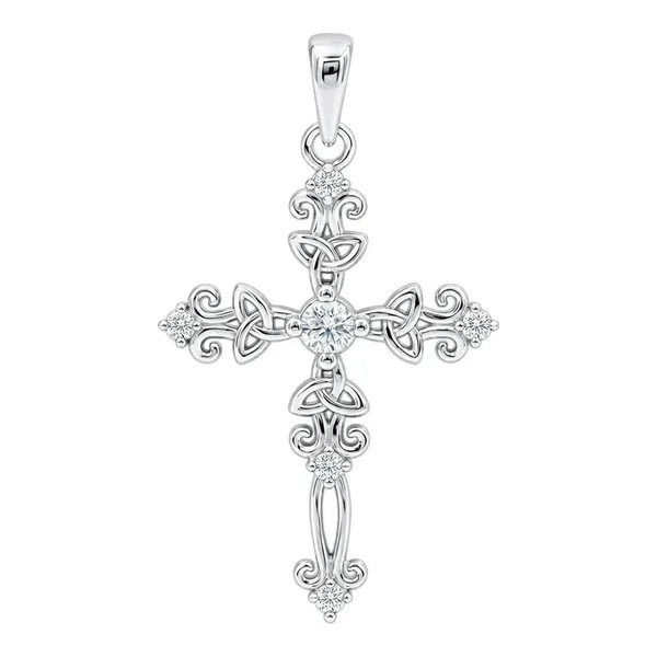Dije de Plata con Zirconia - Joyaris joyería fina mexicana