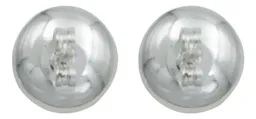 Juego de Joyería Collar Aretes Plata Ley .925 Dije Cristal Azul - Imagen 5